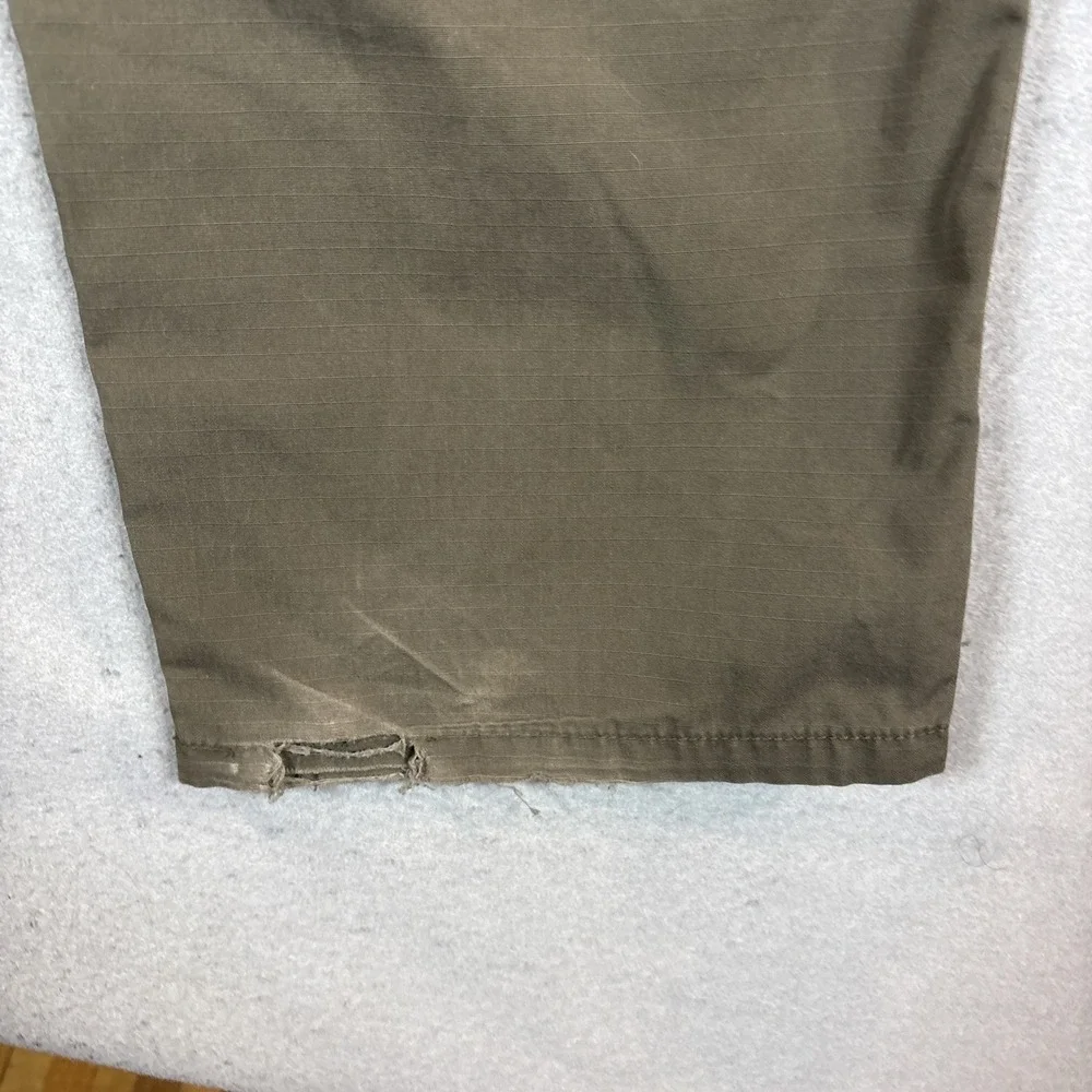 5.11 Tactical Series Cargo Pants Canvas Olive Double Knee Men's Size 38X32